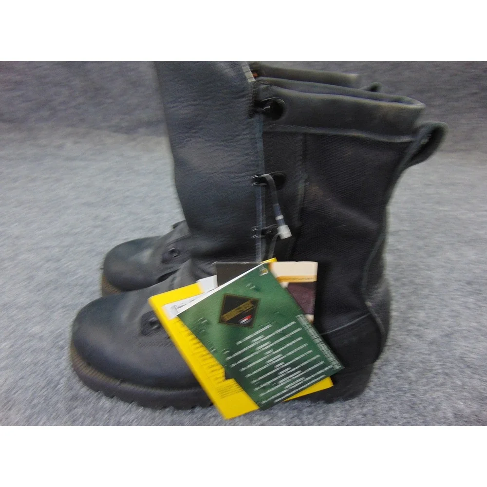 Belleville 770 Combat Boots Mens 5R‎ Black Gore-Tex Military Vibram USA